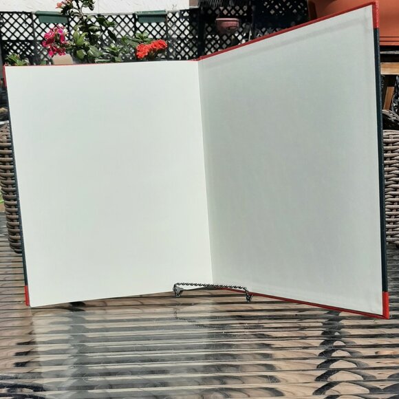 Vintage BLUELINE Canada Record Journal Lined Book 150 Pages Hard Cover 12.5"x10" - Picture 6 of 6